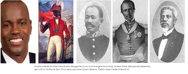 Destins brisés : ces présidents haïtiens morts au pouvoir