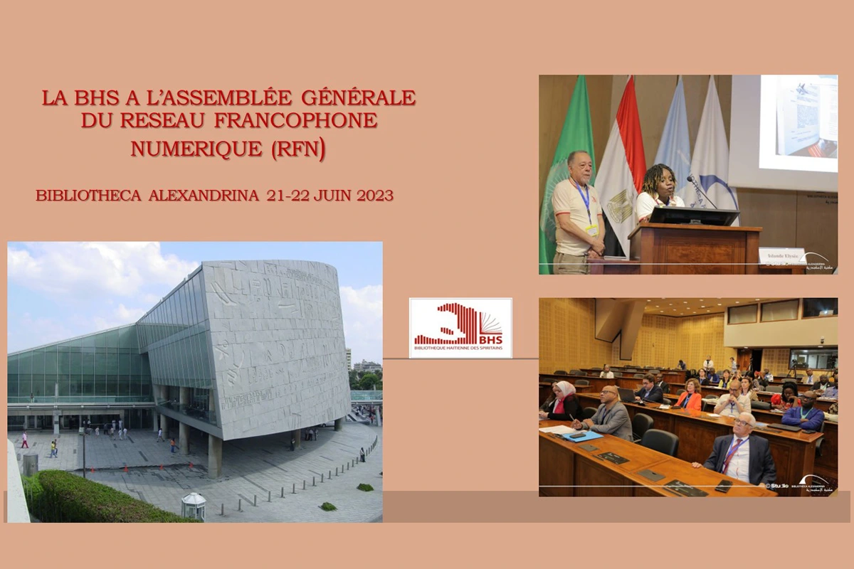 La BHS, la RFN et la BNF:  Un exemple de collaboration.