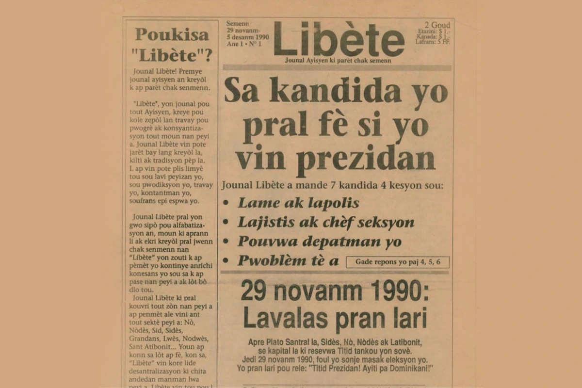 Tout moun se moun, tout lang se lang * :